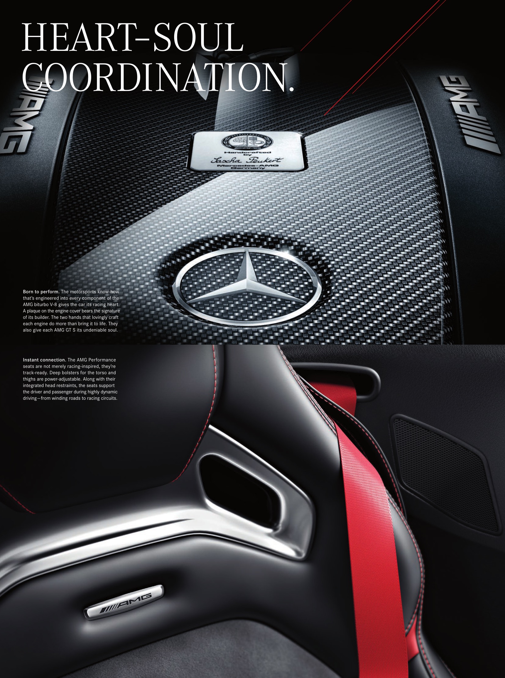 2016 Mercedes-Benz AMG GTS Brochure Page 15
